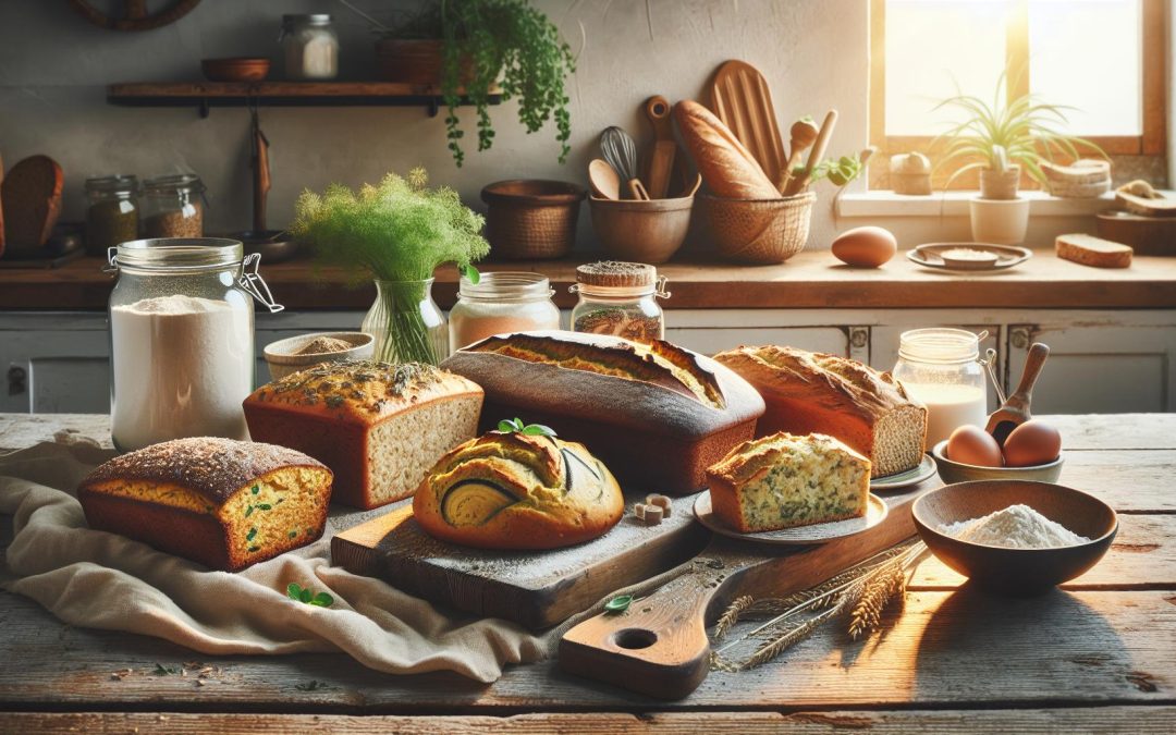 Top 5 Keto Bread Recipes with Coconut Flour for Low-Carb Diets