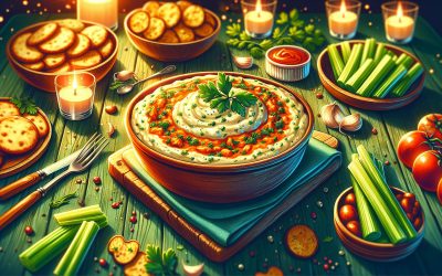 Delicious Modified Keto Buffalo Chicken Dip Recipe for Parties: Low-Carb & Flavorful