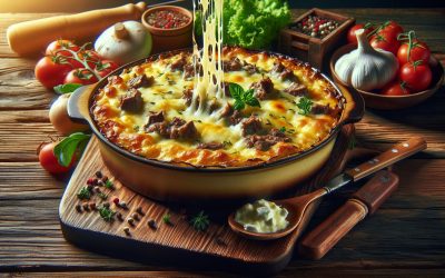 Easy Keto Casserole Recipes with Ground Beef & Cheese: Low-Carb Meal Ideas