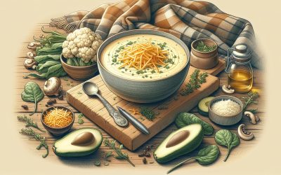 Best High-Fat, Low-Carb Winter Soups for the Modified Keto Diet