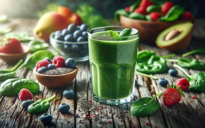 Quick & Easy Modified Keto Smoothie Recipes with Almond Milk for On-the-Go Breakfast