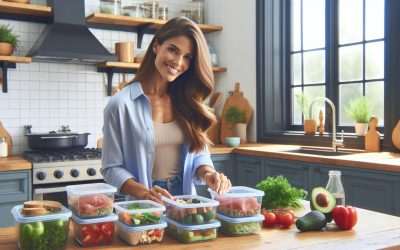 Delicious High-Protein Modified Keto Lunch Recipes for Easy Work Meal Prep