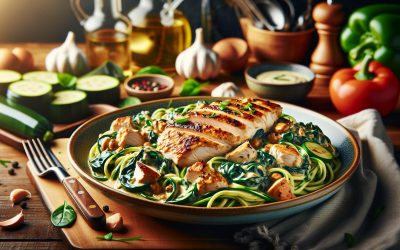 Delicious Modified Keto Diet Recipes with Chicken for 2025: Low-Carb Meal Ideas